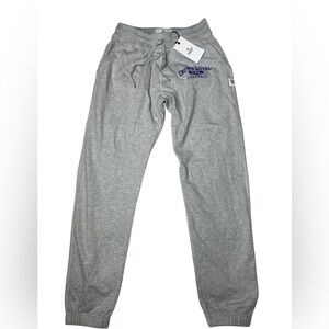 Reigning Champ x Crown Royal 100% cotton gray joggers S NWT activewear
